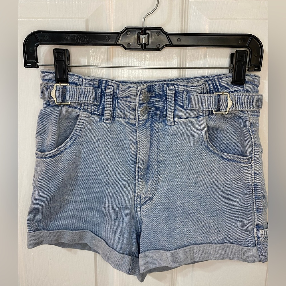 Guess High Waisted Shorts